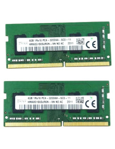 Módulo de Memoria DDR4 8GB (2x4GB) SK Hynix 3200MHz SO-DIMM