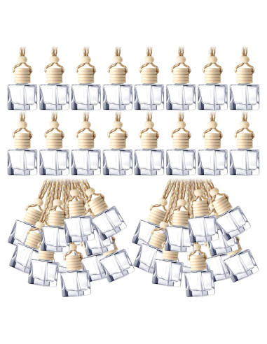 Botellas Difusoras de Aire Colgantes BBTO 200 Pcs 8ml Vidrio