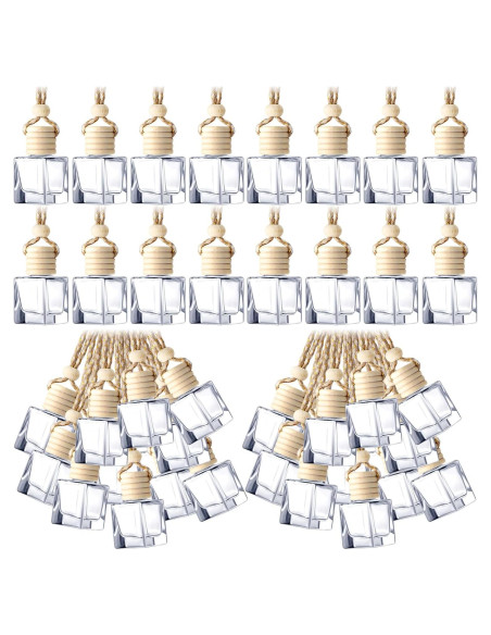 Botellas Difusoras de Aire Colgantes BBTO 200 Pcs 8ml Vidrio