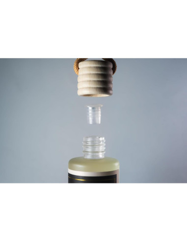 Ambientador de Automóvil A+ Fragancias Manteca de Coco Cashmere - Dura 60 Días