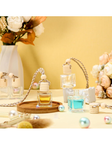 Botellas Difusoras de Aire Colgantes BBTO 200 Pcs 8ml Vidrio