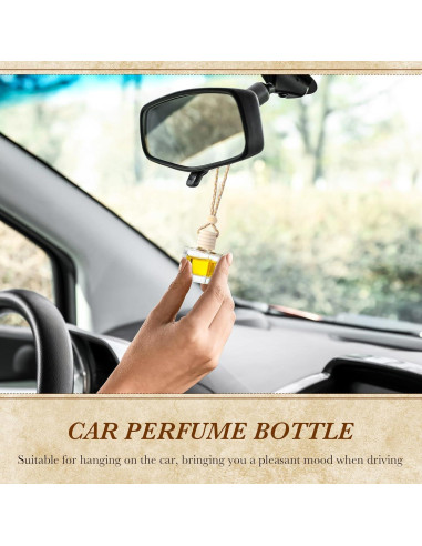 Botellas Difusoras de Aire Colgantes BBTO 200 Pcs 8ml Vidrio