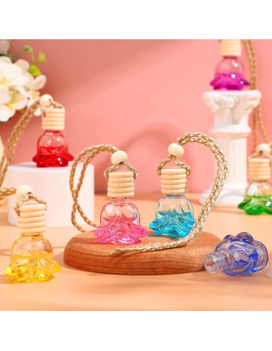 Inbagi 20 Botellas Difusoras de Aceite Esencial de Vidrio