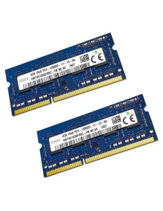 Memoria RAM Laptop Genérico 8GB (2x4GB) DDR3 SoDIMM 1600MHz