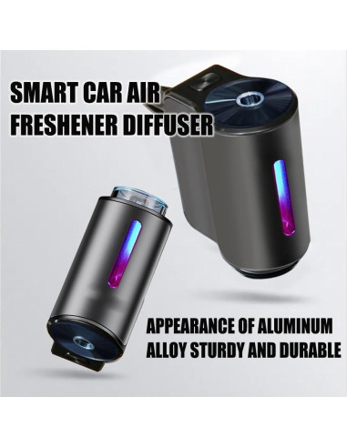 Aromatizante de Aire para Carro Inteligente 2025 - Difusor Ajustable