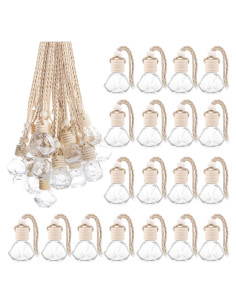 50 Frascos de Vidrio 8ml Difusor de Aroma DMuuuDM