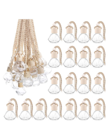 50 Frascos de Vidrio 8ml Difusor de Aroma DMuuuDM