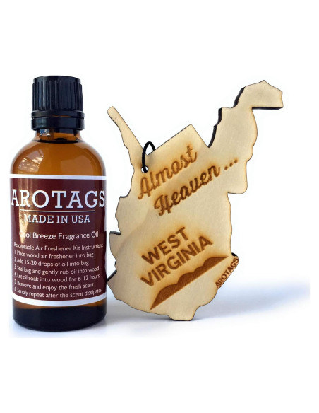 Ambientador de Auto Arotags de Madera - Fragancia Playa - Hecho en EE. UU. Ambientador de Auto Arotags de Madera - Fragancia Playa - Hecho en EE. UU.