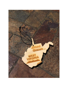 Ambientador de Auto Arotags de Madera - Fragancia Playa - Hecho en EE. UU. 2