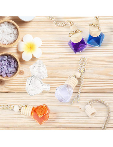 50 Frascos de Vidrio 8ml Difusor de Aroma DMuuuDM