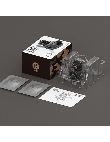 Ambientador de Aire Automotriz Cacacece Oso Piloto Creativo Ambientador de Aire Automotriz Cacacece Oso Piloto Creativo