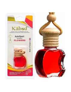 Ambientador de Auto Kabod AutoSport Flores 10 ml Duradero