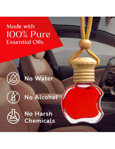 Ambientador de Auto Kabod AutoSport Flores 10 ml Duradero