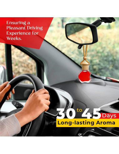 Ambientador de Auto Kabod AutoSport Flores 10 ml Duradero