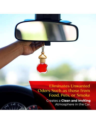 Ambientador de Auto Kabod AutoSport Flores 10 ml Duradero