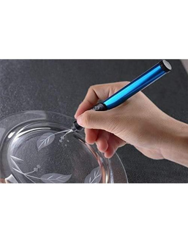 FOLAI Grabador Eléctrico para Joyería y Metal con Punta de Diamante