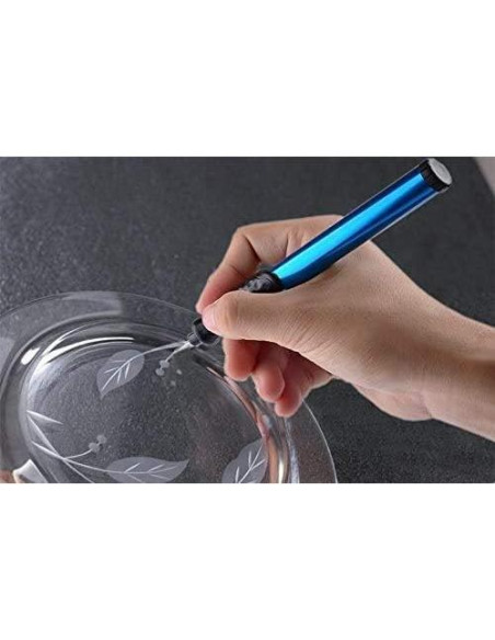 FOLAI Grabador Eléctrico para Joyería y Metal con Punta de Diamante