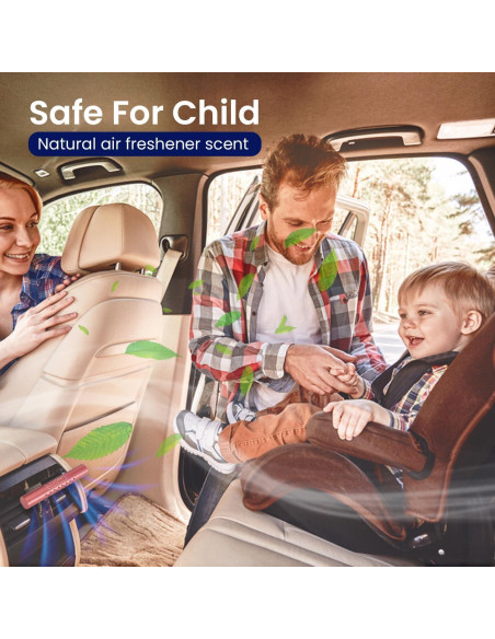 Difusor de Aroma para Auto Levona Clip Ventilación Rojo Difusor de Aroma para Auto Levona Clip Ventilación Rojo