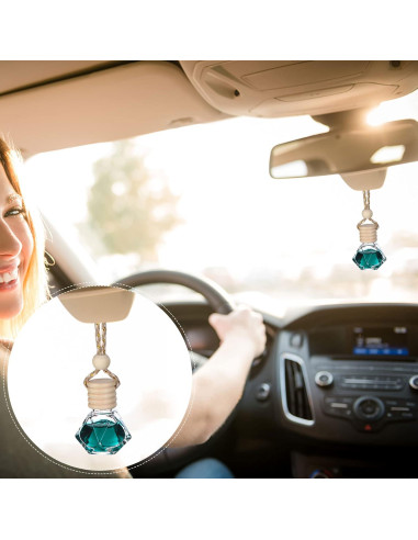 50 Botellas de Vidrio 8ml Ambientador para Coche XianXiao