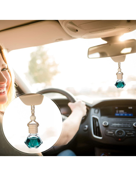 50 Botellas de Vidrio 8ml Ambientador para Coche XianXiao 50 Botellas de Vidrio 8ml Ambientador para Coche XianXiao