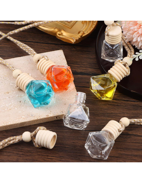 50 Botellas de Vidrio 8ml Ambientador para Coche XianXiao 50 Botellas de Vidrio 8ml Ambientador para Coche XianXiao