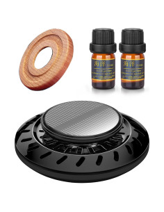 Ambientador de Auto Kwak's QTT276 Solar Rotativo Negro 500ml