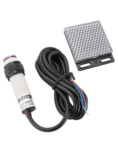 Sensor Fotoeléctrico Baomain E3F-R2N2 NPN NC 2m 10-30V
