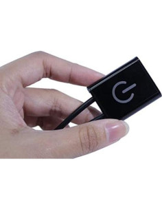 Sensor Infrarrojo Sin Contacto Oznium 3A 12-24VDC para LED 2