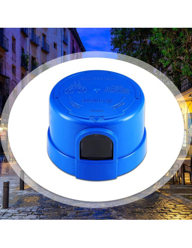 Fotocélula Automática Flutesan 3pcs Sensor Luz Exterior 120-277V