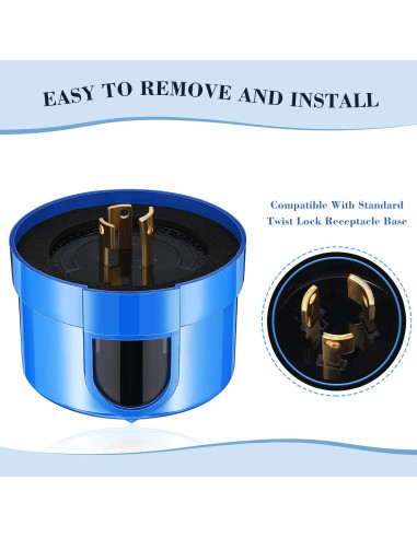 Fotocélula Automática Flutesan 3pcs Sensor Luz Exterior 120-277V