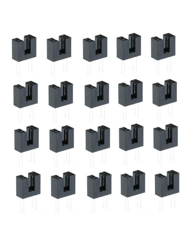 20 Interruptores Fotoeléctricos JESSINIE BY-H42B6 940nm