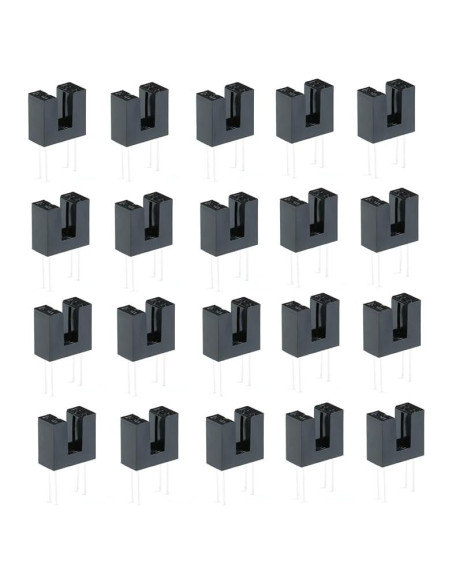 20 Interruptores Fotoeléctricos JESSINIE BY-H42B6 940nm