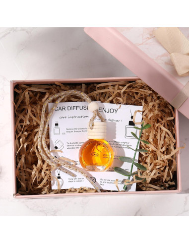 Juego de 50 Botellas Difusoras de Aromas Boao con Tarjetas