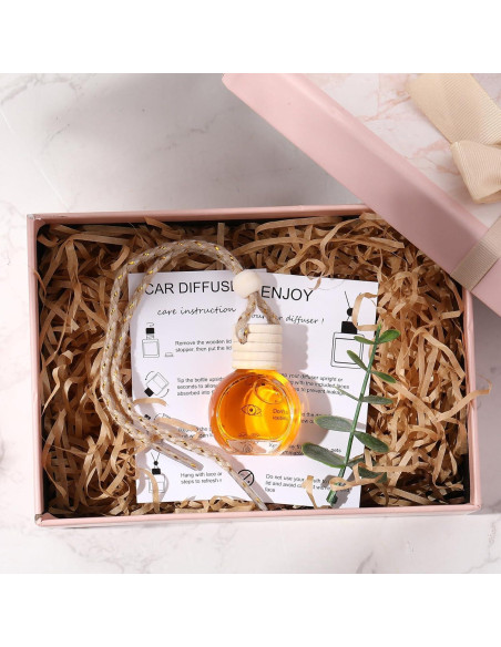 Juego de 50 Botellas Difusoras de Aromas Boao con Tarjetas