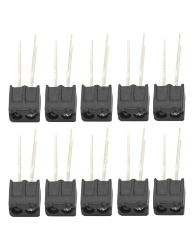 10 Piezas Sensor Óptico Reflectivo RPR-220 GODIYMODULES