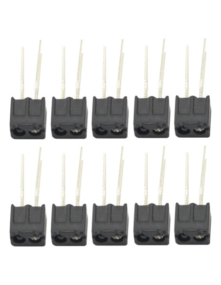 10 Piezas Sensor Óptico Reflectivo RPR-220 GODIYMODULES