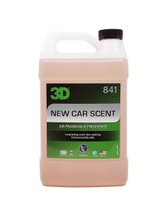 Ambientador Natural 3D Car Care Olor a Auto Nuevo 473ml