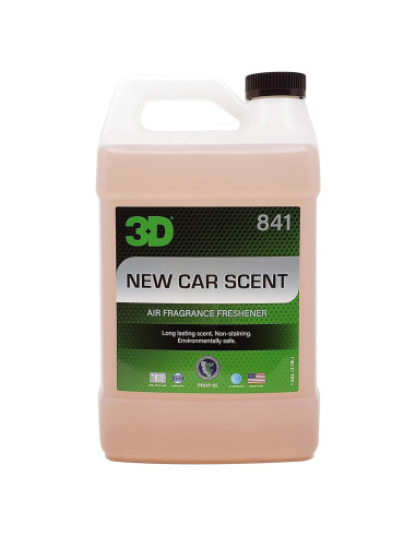 Ambientador Natural 3D Car Care Olor a Auto Nuevo 473ml