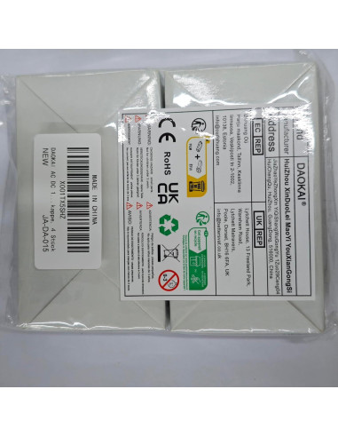 Interruptor de Fotocélula DAOKAI 12V 10A Paquete de 4