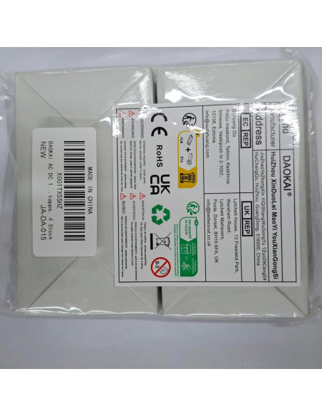 Interruptor de Fotocélula DAOKAI 12V 10A Paquete de 4