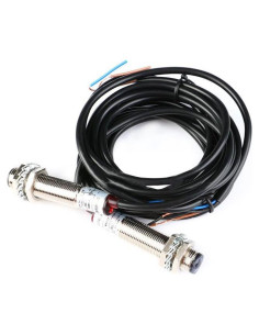 Colimador Láser M12JG-30N1 JESSINIE Interruptor Fotoeléctrico