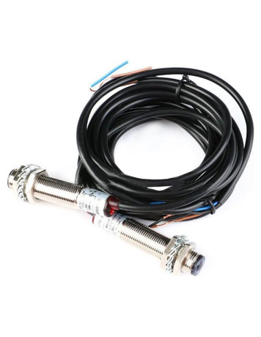 Colimador Láser M12JG-30N1 JESSINIE Interruptor Fotoeléctrico