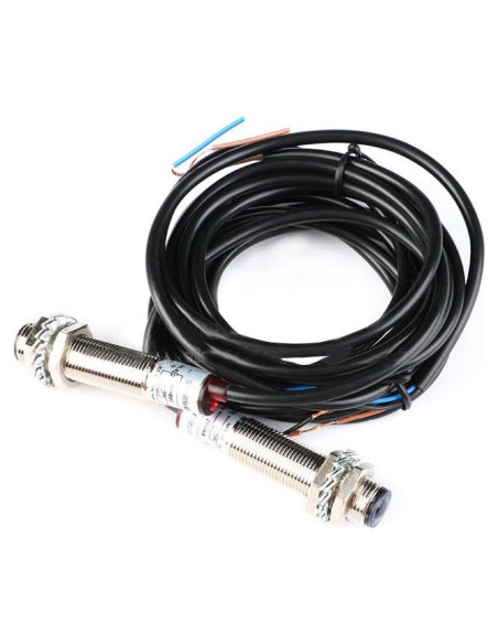 Colimador Láser M12JG-30N1 JESSINIE Interruptor Fotoeléctrico