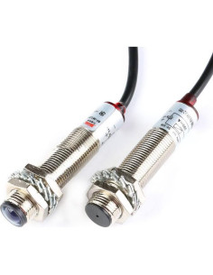 Colimador Láser M12JG-30N1 JESSINIE Interruptor Fotoeléctrico 2