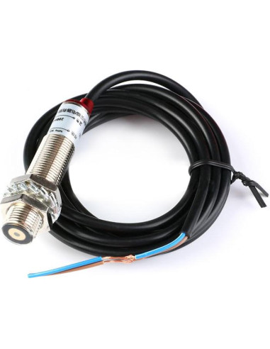 Colimador Láser M12JG-30N1 JESSINIE Interruptor Fotoeléctrico