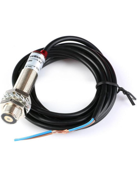 Colimador Láser M12JG-30N1 JESSINIE Interruptor Fotoeléctrico