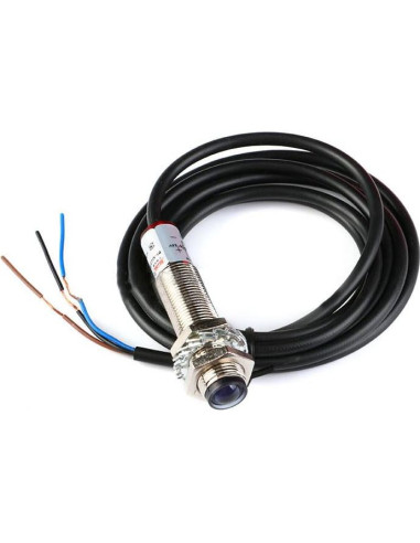 Colimador Láser M12JG-30N1 JESSINIE Interruptor Fotoeléctrico