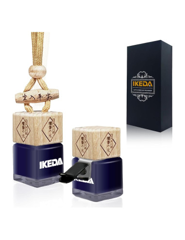 Ambientador de Aire para Automóvil Ikeda Noche Oscura 45 Días