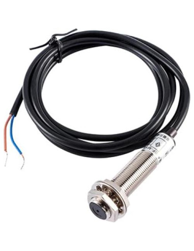 Colimador Láser M12JG-30N1 JESSINIE Interruptor Fotoeléctrico