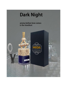 Ambientador de Aire para Automóvil Ikeda Noche Oscura 45 Días 2